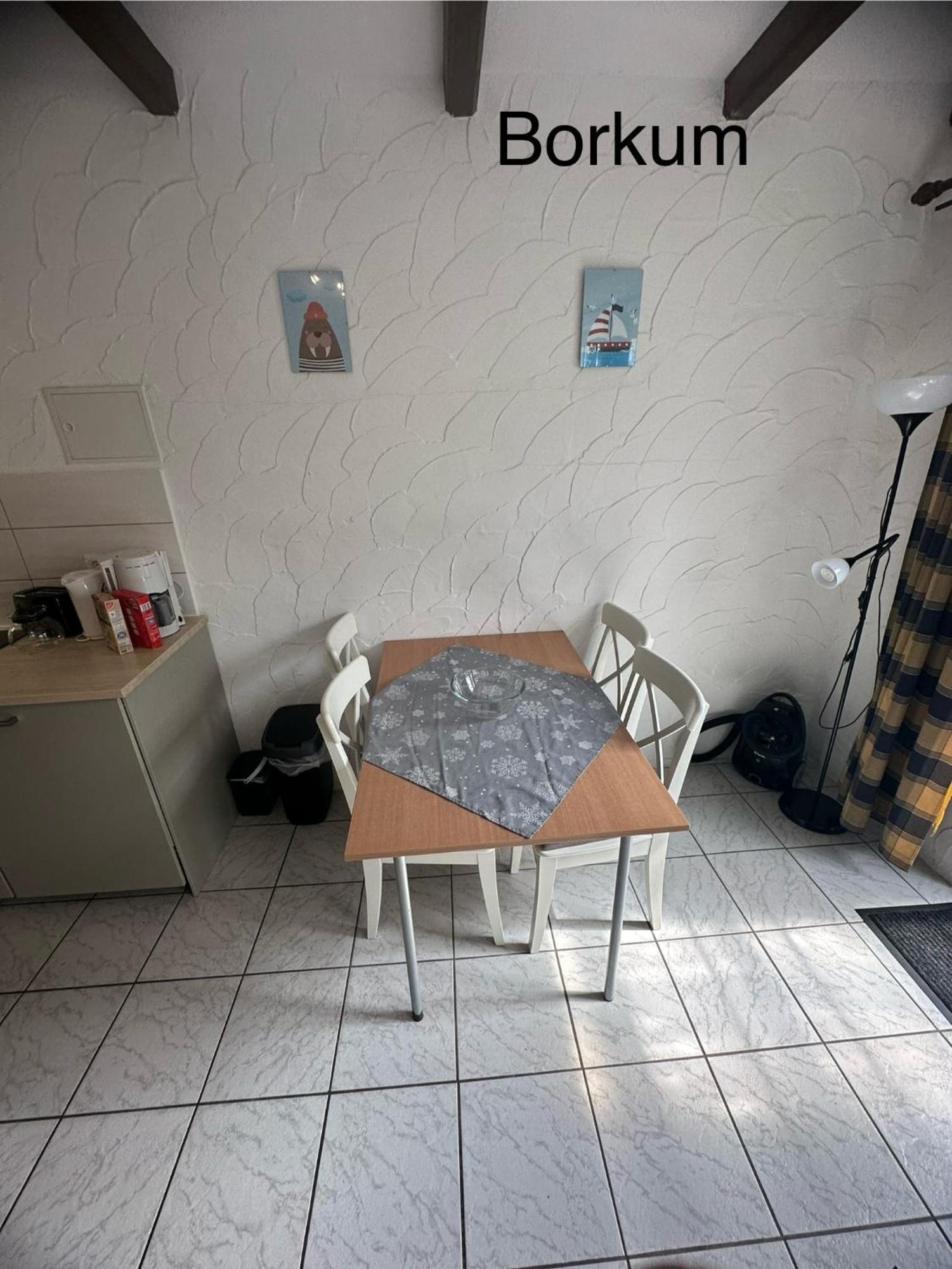 Haus Tunix Lejlighed Butjadingen Eksteriør billede